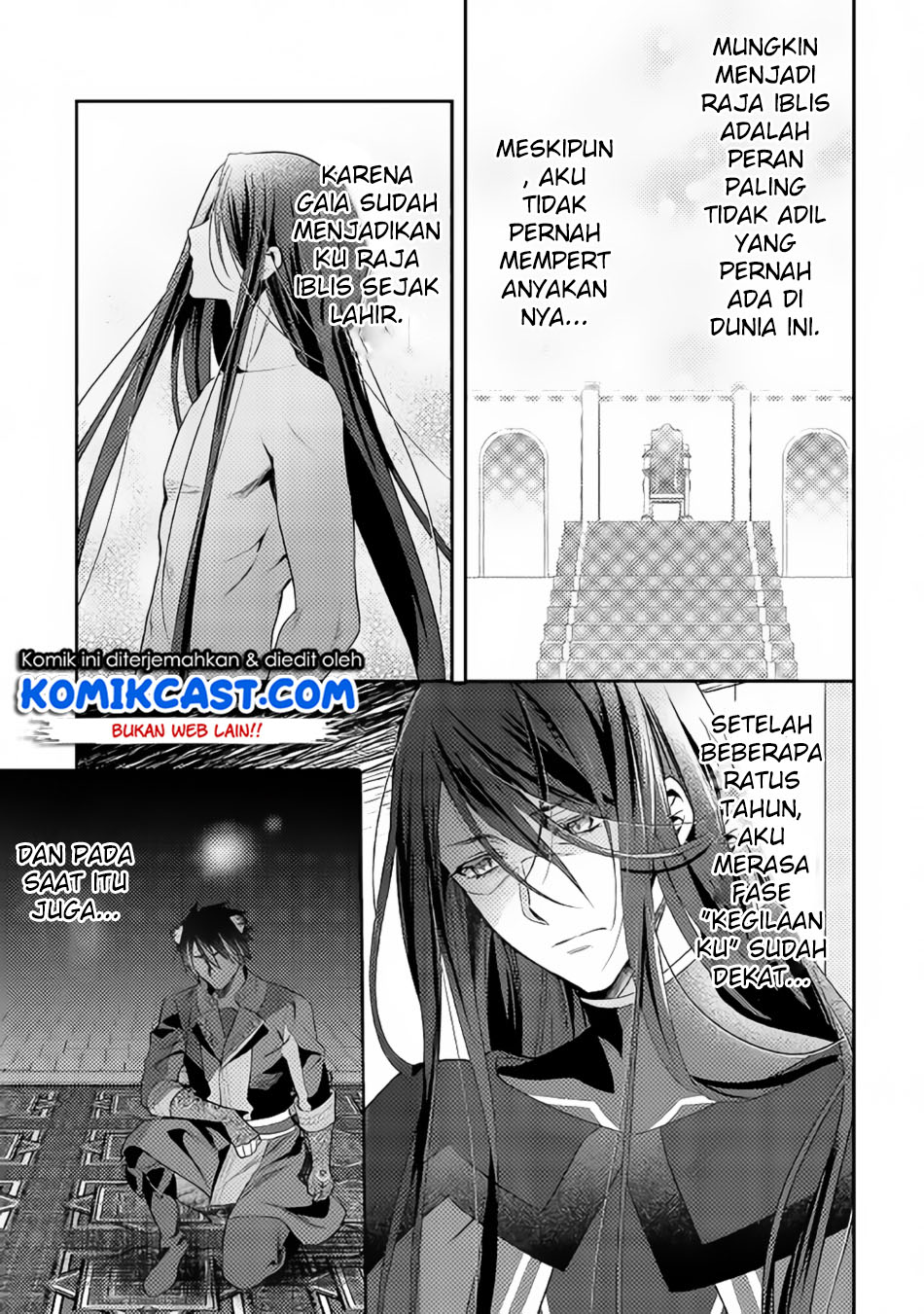 Isekai de “Kuro no Iyashi Te” tte Yobareteimasu chapter 31